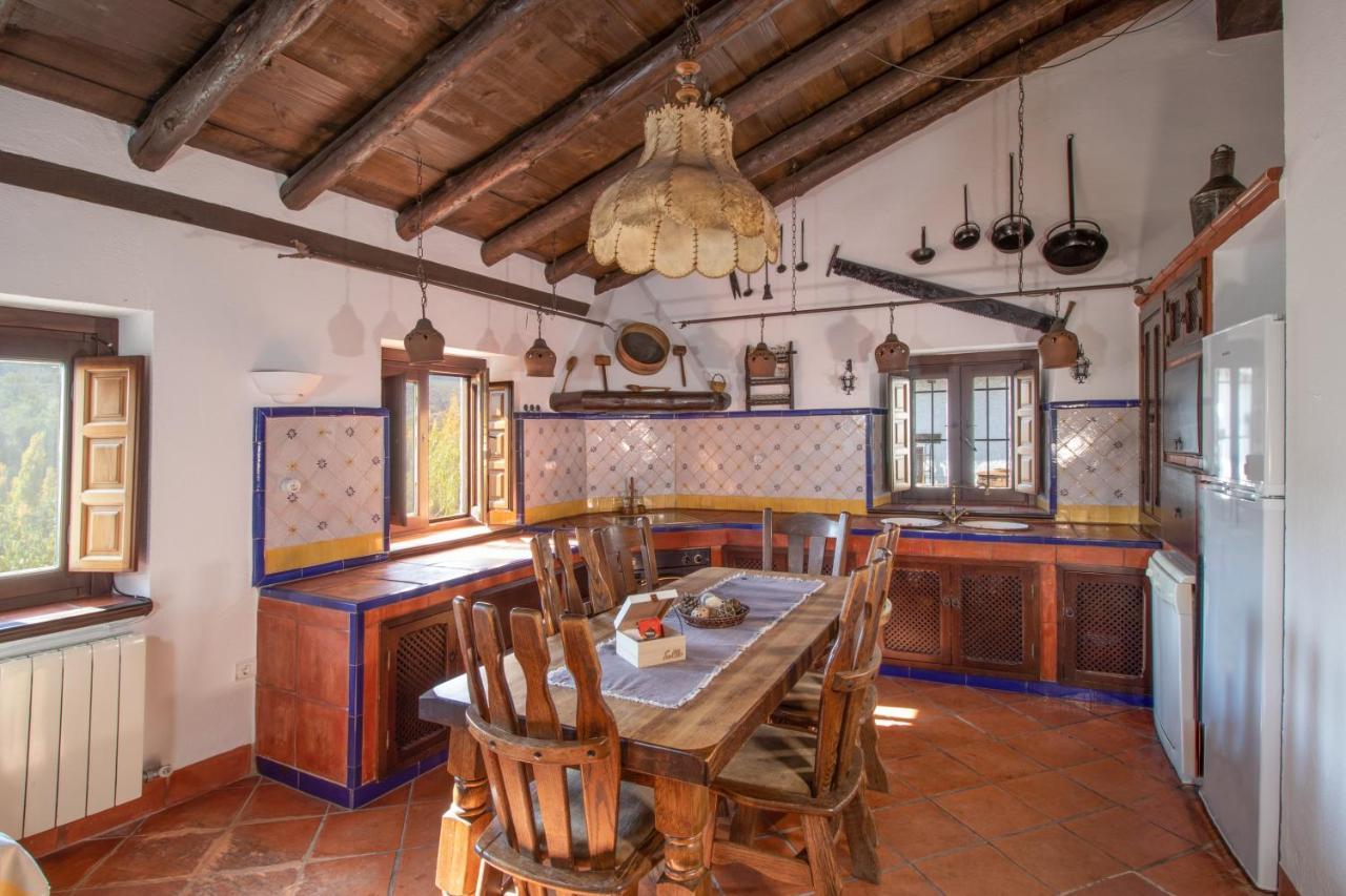 Villa Molino de Santa Águeda Jeres del Marquesado Exterior foto