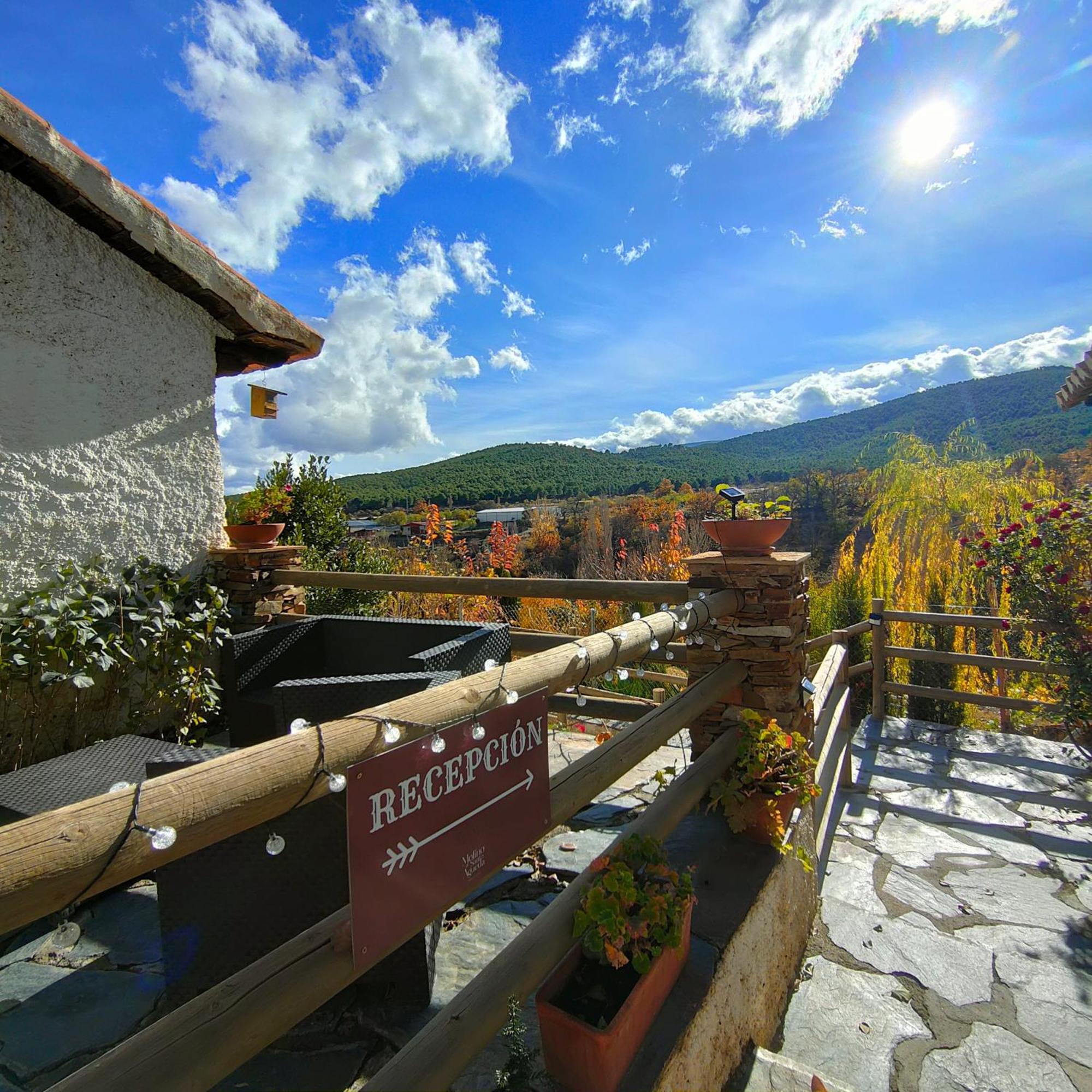 Villa Molino de Santa Águeda Jeres del Marquesado Exterior foto
