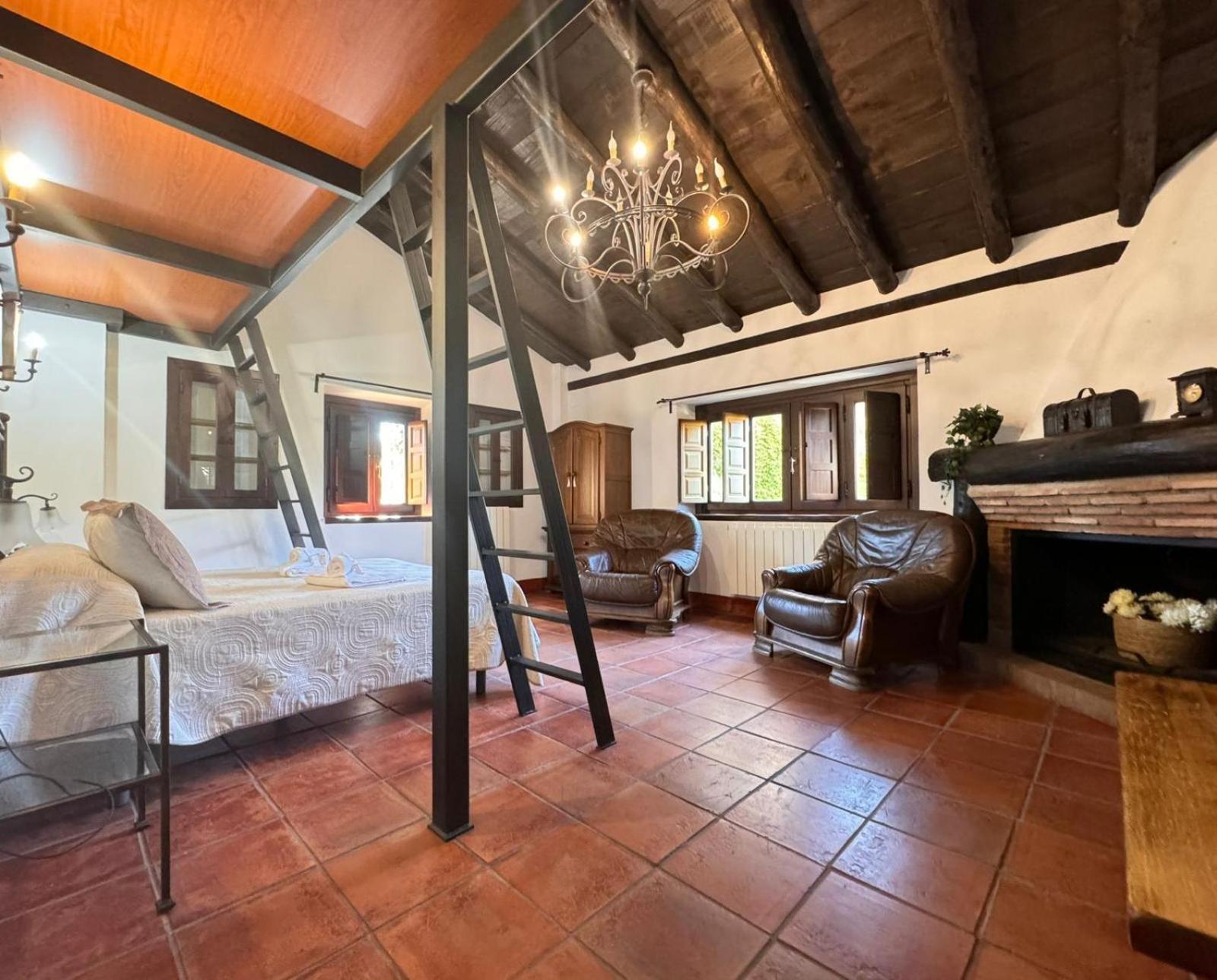 Villa Molino de Santa Águeda Jeres del Marquesado Exterior foto