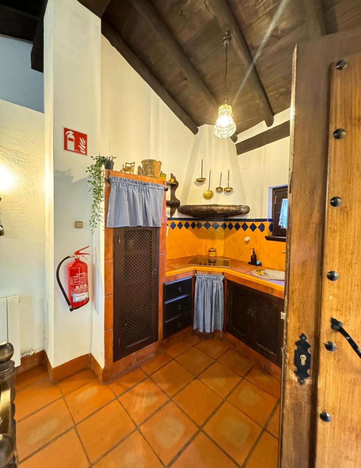 Villa Molino de Santa Águeda Jeres del Marquesado Exterior foto